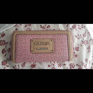 Guess Pink Wallet